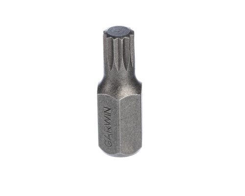 Бита, с шестигранным хвостовиком, 10 мм, M9, 30 мм, 1 шт, GARWIN PRO, 631045-M9