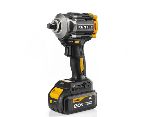 Гайковерт ударный аккумуляторный RUNTEC PRO 1/2