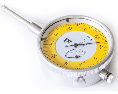 Индикатор часового типа ИЧ-25 0,01 без ушка КЛБ