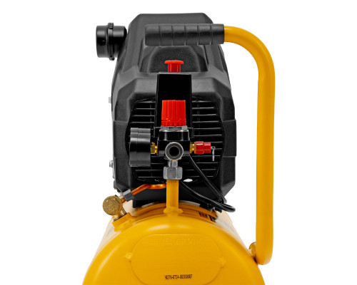 Компрессор воздушный DK1500/24, Х-PRO 1.5 кВт, 230 л/мин, 24 л Denzel (58063)