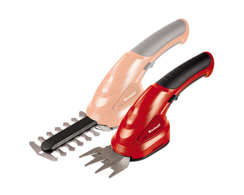 Ножницы + кусторез аккумуляторные Einhell GC-CG 3,6 Li WT, 3,6В,1х1,5Ач,сменные насадки (3410456)