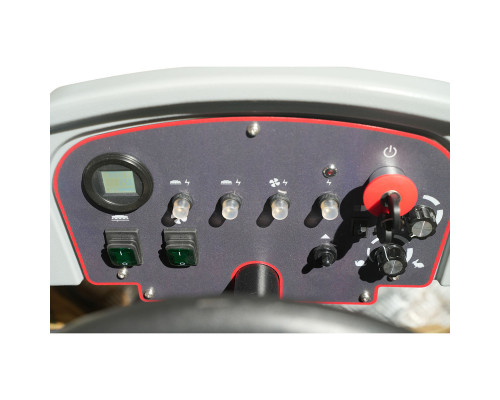 Поломоечная машина аккумуляторная с сиденьем EVOline SDB 860 T (без АКБ и ЗУ)