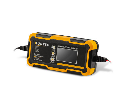 RUNTEC RT-CB100 Зарядное устройство автоматическое 6/12В, 4А/8А (RT-CB100)