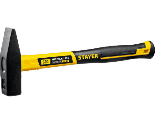 Молоток слесарный Hercules, 600 г STAYER Professional 20050-06_z02