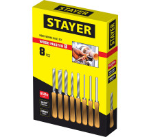 Диск пильный по дереву быстрый рез Fast STAYER 190x20/16 мм 24Т 3680-190-20-24_z01  