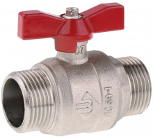ЗУБР d 1/2?, ?папа-папа?, шаровой кран (51355-N-1/2)