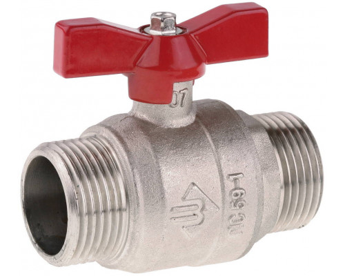 ЗУБР d 1/2?, ?папа-папа?, шаровой кран (51355-N-1/2)