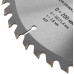 Диск пильный для циркулярных пил по дереву 200 х 30/25,4 х 40T (37746)