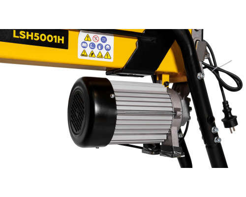 Дровокол CHAMPION LSH5001H (2,2кВт 5т 49,8кг высота1030мм,стойка+насадка для колки дров на 4 части) (LSH5001H)