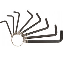 Ключи TORX 8 шт. Т9-Т40 на кольце