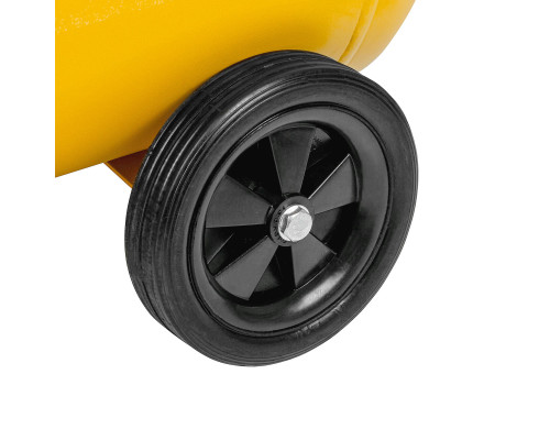 Компрессор воздушный DCV2200/50, прямой привод, 2.2 кВт, 50 литров, 380 л/мин Denzel (58167)