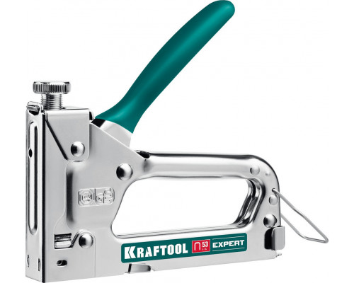 Стальной компактный степлер Expert-53, тип 53 (A/10/JT21) 23GA (4 - 14 мм) KRAFTOOL 3187_z01