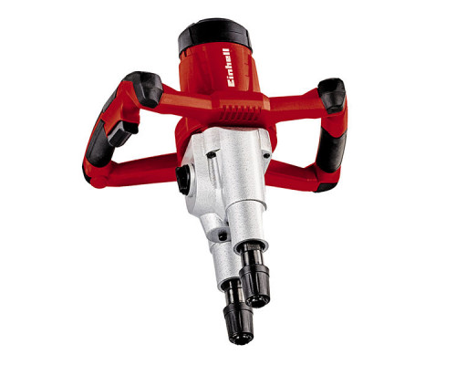 Миксер Einhell TE-MX 1600-2 CE Twin,1600Вт,2 шпинделя,2 скорости,0-460/750об/мин,HEX,2 мешалки 120мм (4258561)