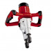 Миксер Einhell TE-MX 1600-2 CE Twin,1600Вт,2 шпинделя,2 скорости,0-460/750об/мин,HEX,2 мешалки 120мм (4258561)