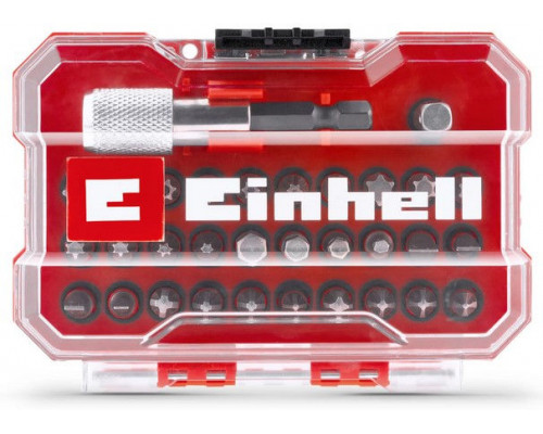 Набор бит Einhell 32 предмета,битодержатель,XS-Case (118693)