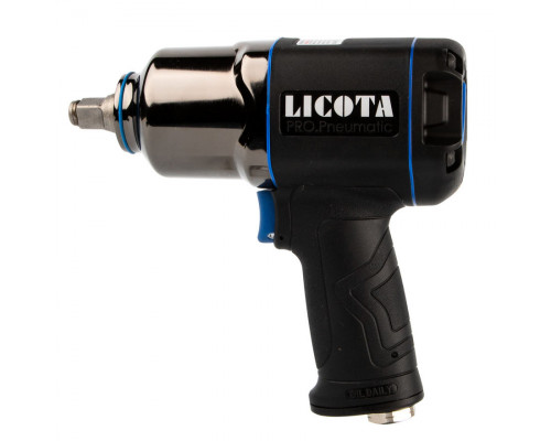 Набор с гайковертом, пневмотрещоткой, ударными головками и динамометрическим ключом, Licota, ACK-B1001