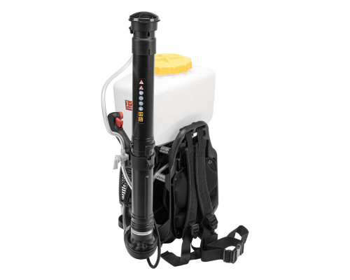 Опрыскиватель бензиновый GS-63-PRO, 63 см3, бак 25 л Denzel (65302)