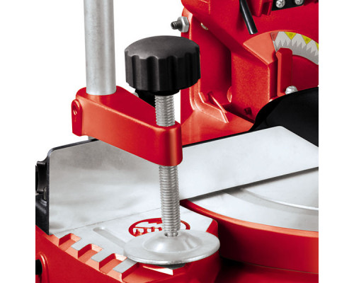 Пила торцовочная Einhell TC-MS 2513 L, 1600Вт,250х30мм,пропил 130х75мм (4300850)