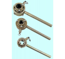 Плашкодержатель d 45/55/65мм (М16-М36, G1/2- G3/4- G1) с 2 кольц. и трещет. покр. цинк