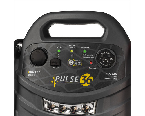 Пусковое устройство Pulse 36 12/24 В, 2400/1200 A RUNTEC RT-PL36
