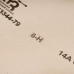 Шкурка на тканевой основе, зернистость № 6, 800 мм х 30 м, 