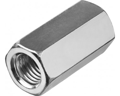 Переходная гайка M20, цинк, 5 кг ЗУБР DIN 6334 303750-20