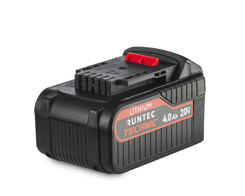 Батарея аккумуляторная TECHNIC 20В, 4Ач RUNTEC RT-LB24T