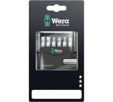 Набор бит с битодержателем 7 Universal 1 SB, 7 пр., 1/4