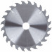 Диск пильный для циркулярных пил по дереву, 235 x 32 x 24T + кольцо 32/30 (37683М)