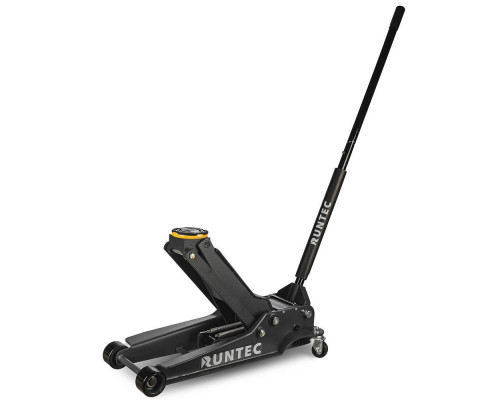 Домкрат подкатной низкого подхвата 3,5 т, 95-552 мм, усиленный RUNTEC RT-PJL35