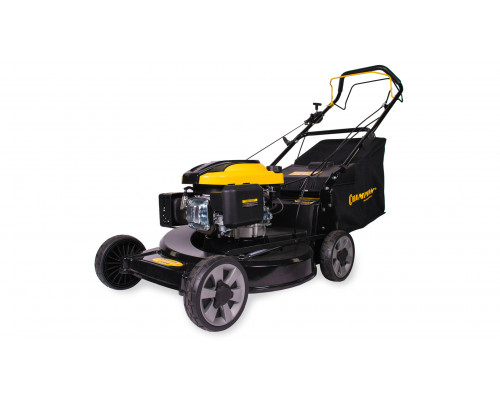 Газонокосилка CHAMPION LM5645 (PRO 4,4кВт привод 560мм 75л 25-80мм 1рычаг/8, 38,2кг3в1) (LM5645)