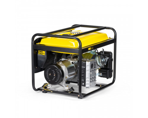 Генератор CHAMPION GG6500-3 (400В6,2/6,8кВАcosф=0,8 15лс 25л 67кг) (GG6500-3)