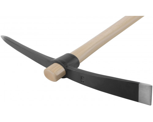 Кирка 2000 гр., деревянная ручка 900 мм