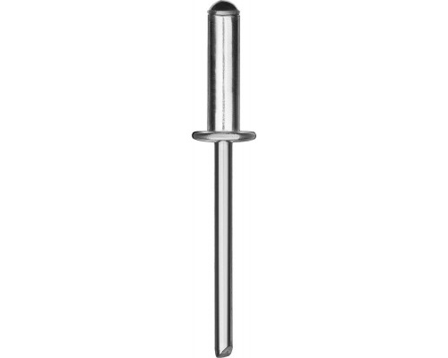Алюминиевые заклепки Alu (Al5052), 2.4 x 8 мм, 1000 шт KRAFTOOL 311701-24-08