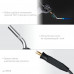 Газовая горелка Blue Fire KS-8000, со шлангом 1.4 м, с пьезоподжигом на баллон, турбо нагрев + 30%, 2000°C KRAFTOOL 55512