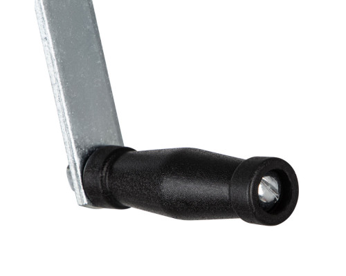 Лебедка шестеренчатая, тяга 0.8 т, тросовая Matrix (522735)