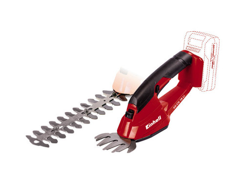 Ножницы + кусторез акк. Einhell PXC GE-CG 18 Li, 18В,быстросменные насадки,100/200мм,без АКК и ЗУ (3410370)