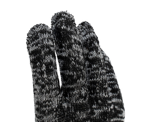 Перчатки х/б, меланж, 10 класс (67788)