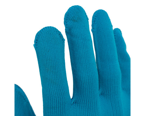 Перчатки Нейлон, 13 класс, цвет ультрамарин, XL (67841)