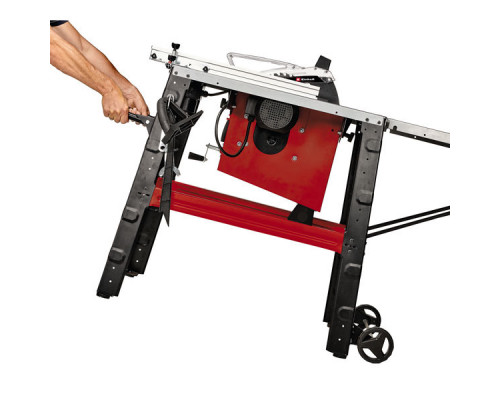 Пила стационарная Einhell TC-TS 315 U, 2000Вт, глуб реза 85мм, 2950 об/мин, 315х30 мм (4340556)