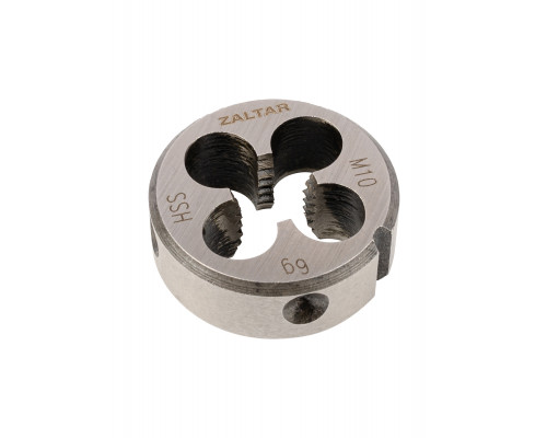Плашка круглая резьбонарезная HSS, DIN 223 B (DIN EN 22568), M10 x 1.5, 30 x 11 (ZA-10406)