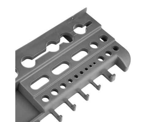 Полка для инструмента 47.5 см, серая Stels