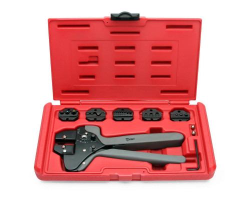 Пресс-клещи с набором матриц CTF (КВТ) 55922
