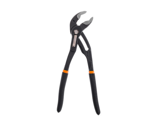 RUNTEC RT-PLA20250 Клещи переставные с кнопочным фиксатором RUNTEC CrV 250 мм (RT-PLA20250)