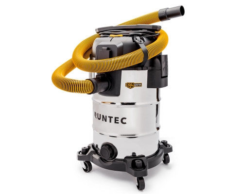 RUNTEC RT-VC30 Пылесос строительный RUNTEC 750 Вт, 30 л (RT-VC30)