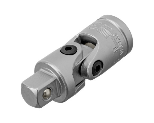 Шарнир карданный с квадратом 3/8, CrV Stels