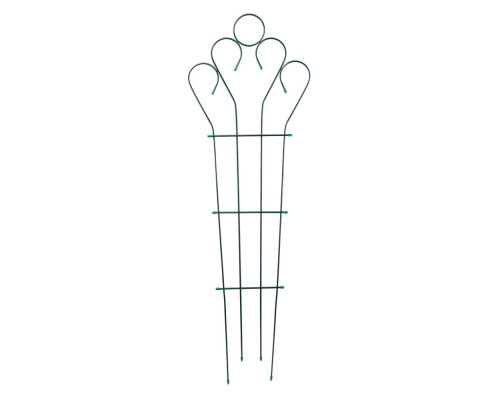 Шпалера, комбинированная, 3 ступени, 0,1/0,65х2 м Palisad (69144)