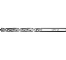 Сверло по металлу быстрорежущая сталь P6M5 Professional HSS-R STAYER 8.0x117 мм 29602-8  