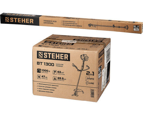 Триммер бензиновый 1.3 кВт STEHER BT-1300