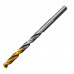 Сверло спиральное по металлу 5,5 x 93 мм, Р6М5, Golden Tip Denzel (718234)